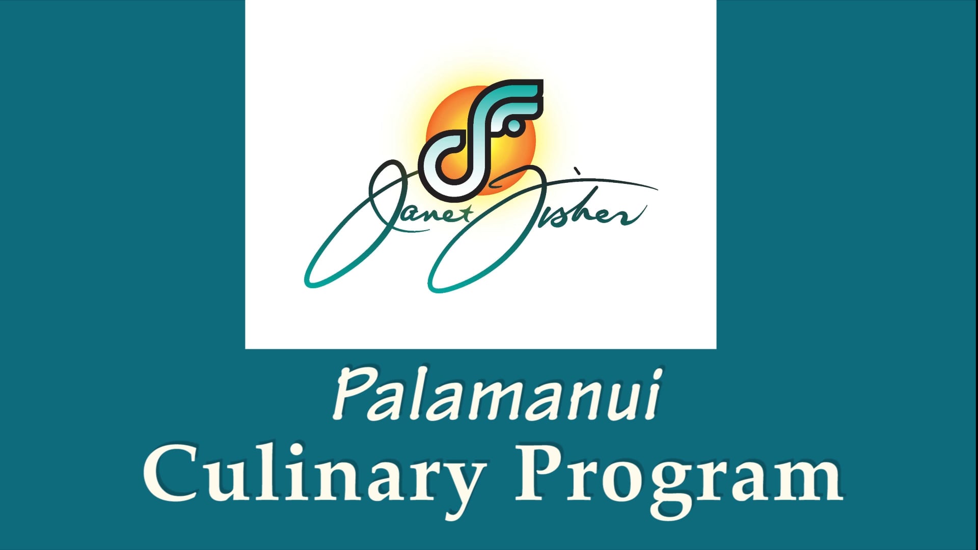 PALAMANUI Culinary School in Hawaii