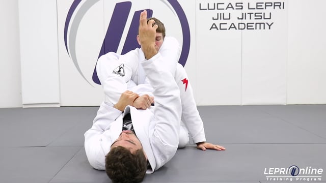 Triangle Choke from Closed Guard