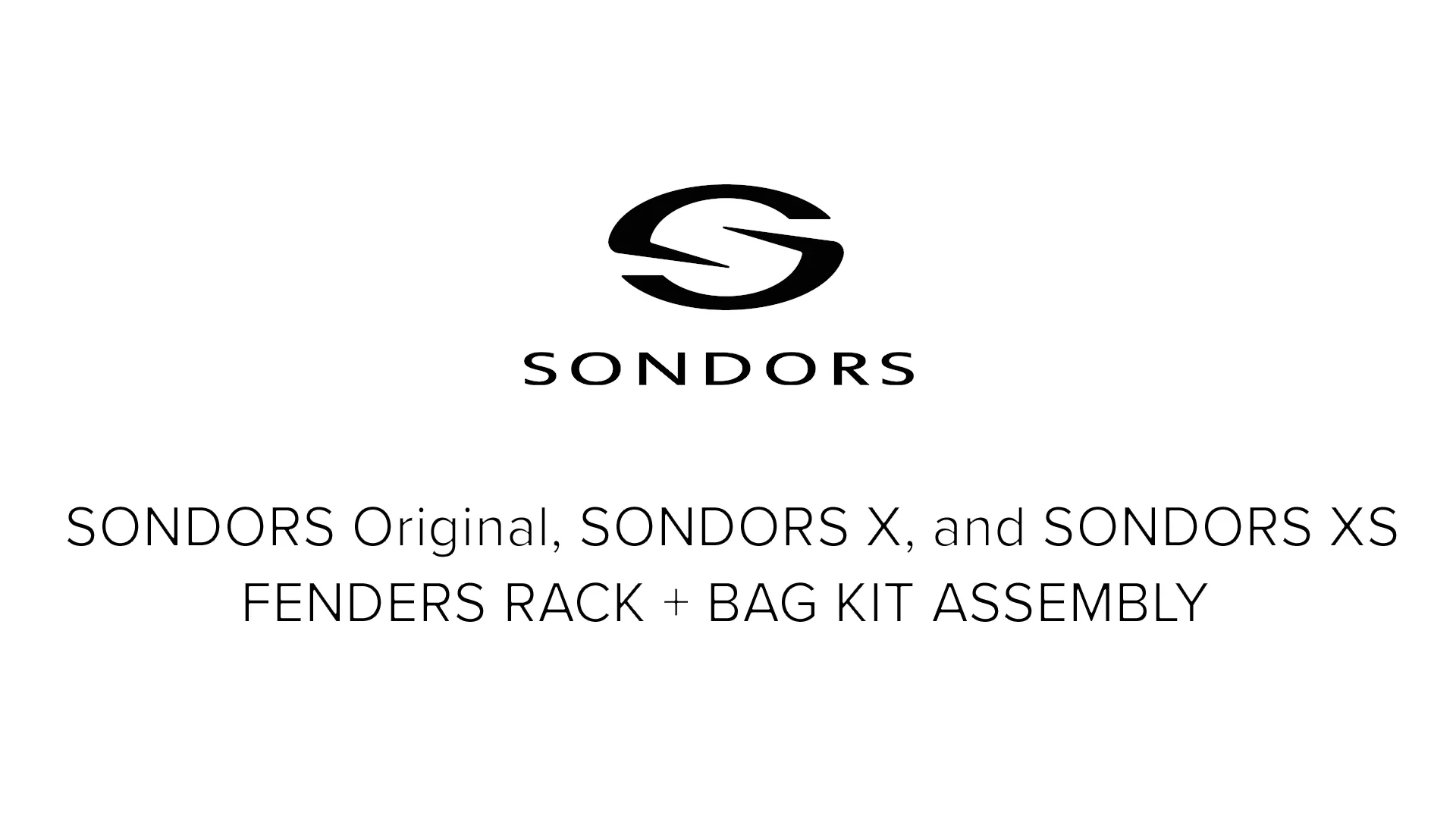 Sondors fenders hot sale