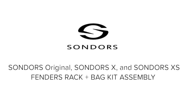 Sondors fenders shop