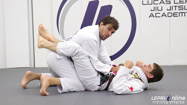 Double Under Pass to Side Control