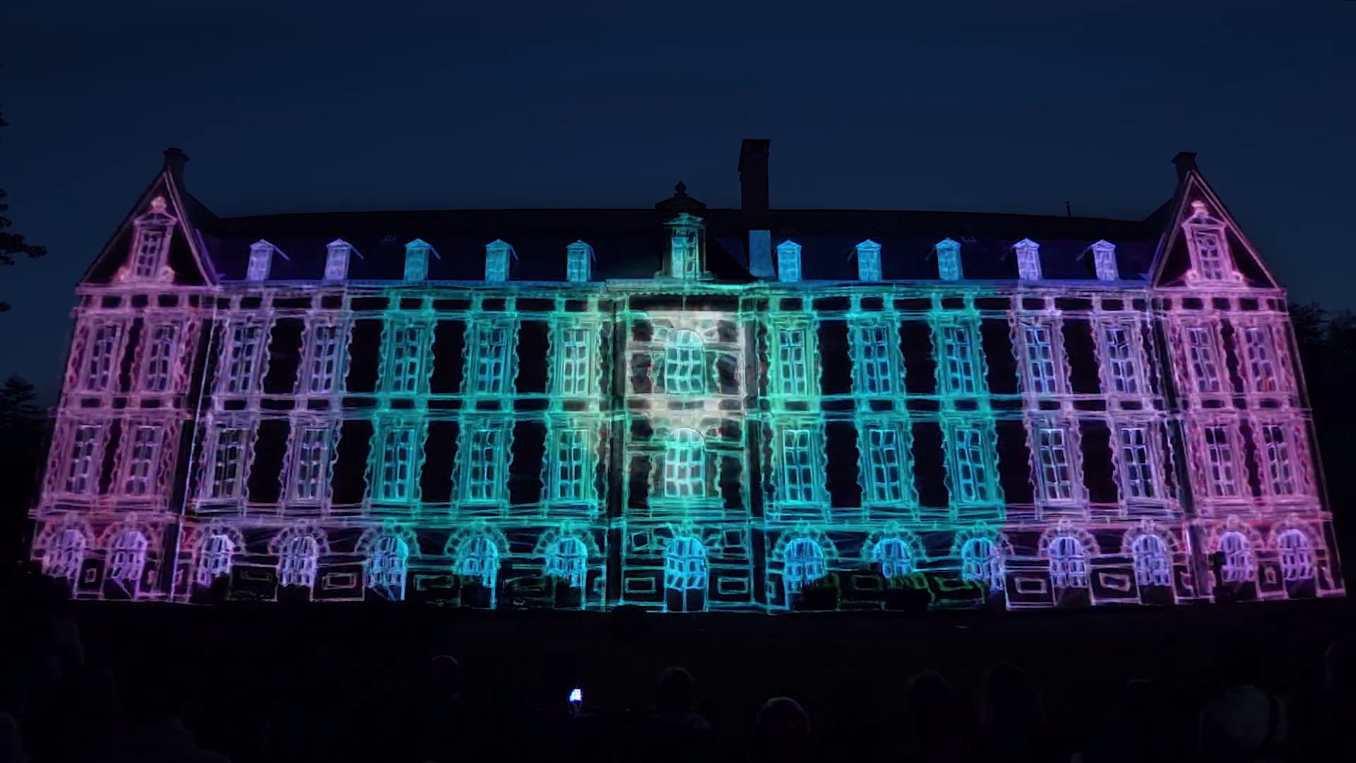 Video Mapping Festival #2 : MADNESS TIME TRAVEL, HÔTEL-DIEU, CHÂTEAU-THIERRY - juin 2019