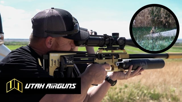 Airgun Hunting with .25 Caliber Hollow-point Slugs Utah Airguns - Airgun101