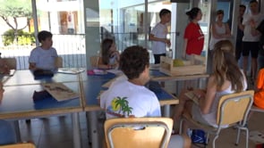 Visita oficial a l'Alberg d'Empúries