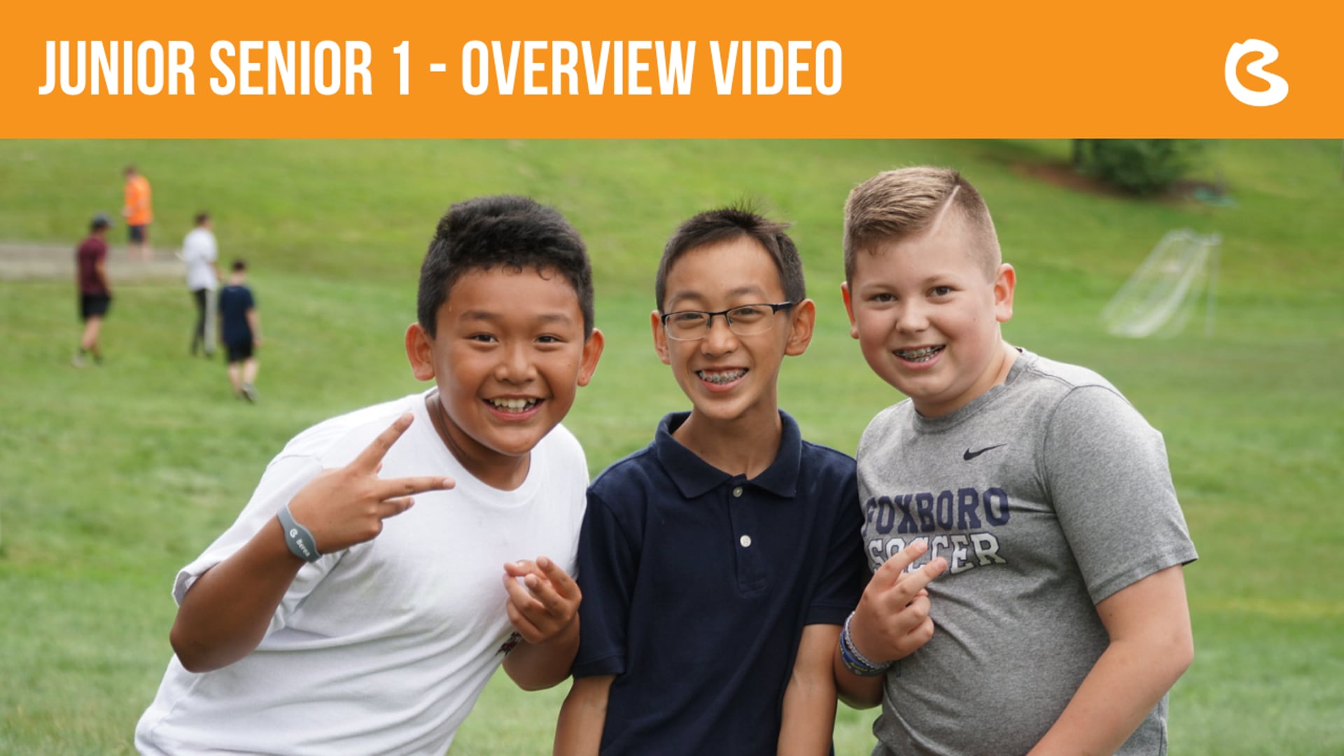 Junior Senior 1 2019 - Overview