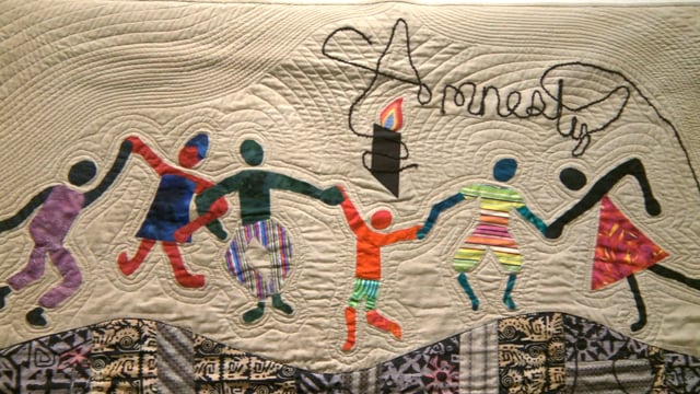 Forced to Flee - Meet the Artist: Carol Vinick