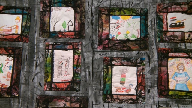 Forced to Flee - Meet the Artist: Gabriele DiTota