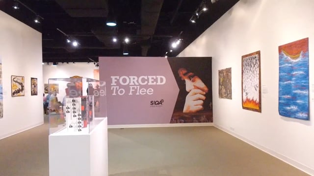 Forced to Flee - About the Exhibition