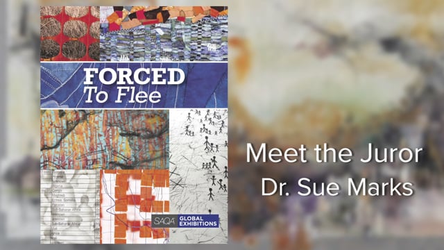 Forced to Flee - Meet the Juror: Dr. Sue Marks