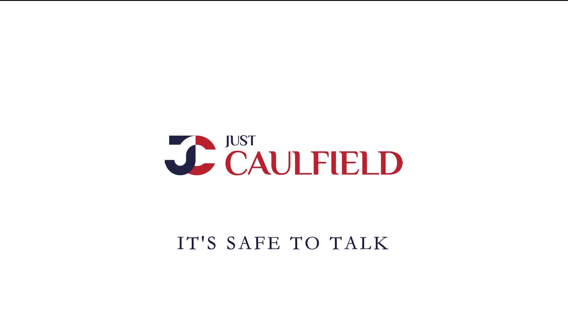 ITS SAFE TO TALK