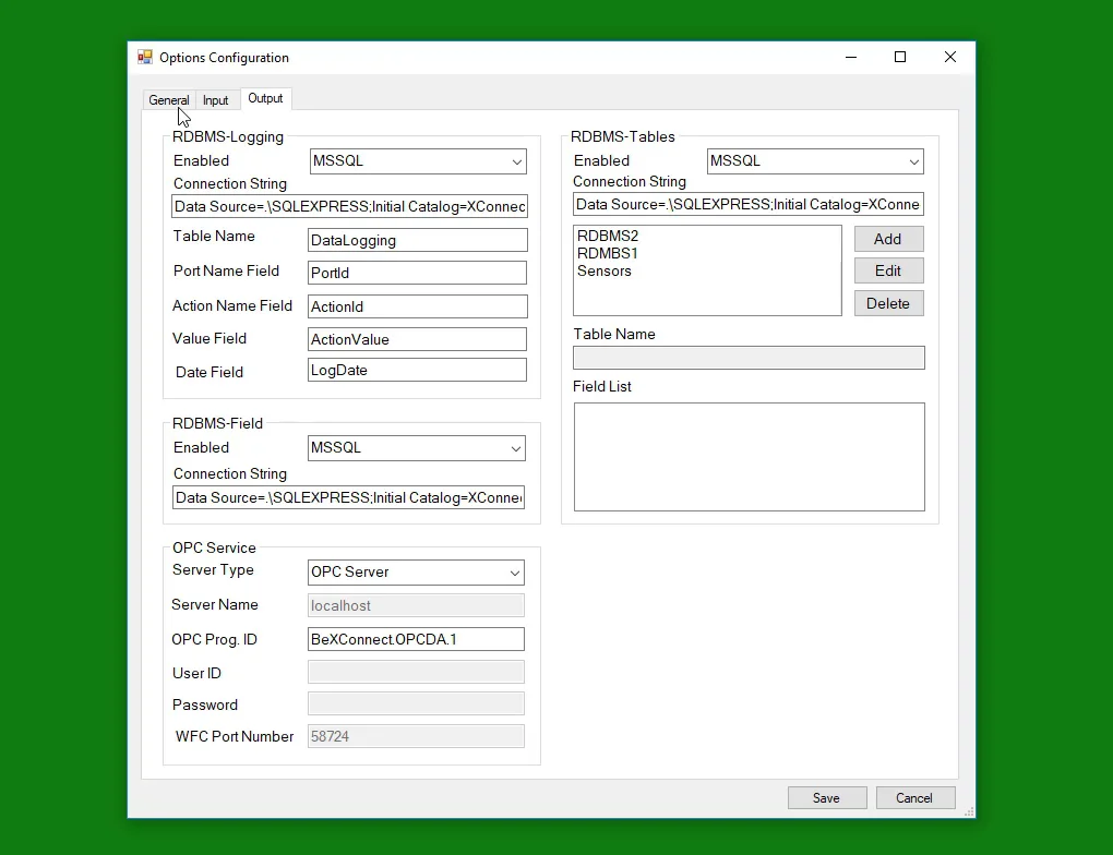 Options Configuration Overview - General Tab on Vimeo