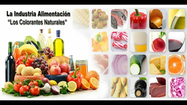 Colorantes alimentarios naturales