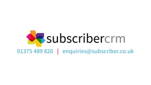 SubscriberCRM animated logo