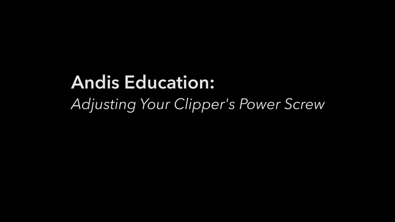 Maintain Your Animal Clippers - Andis How-to Grooming Tips on Vimeo