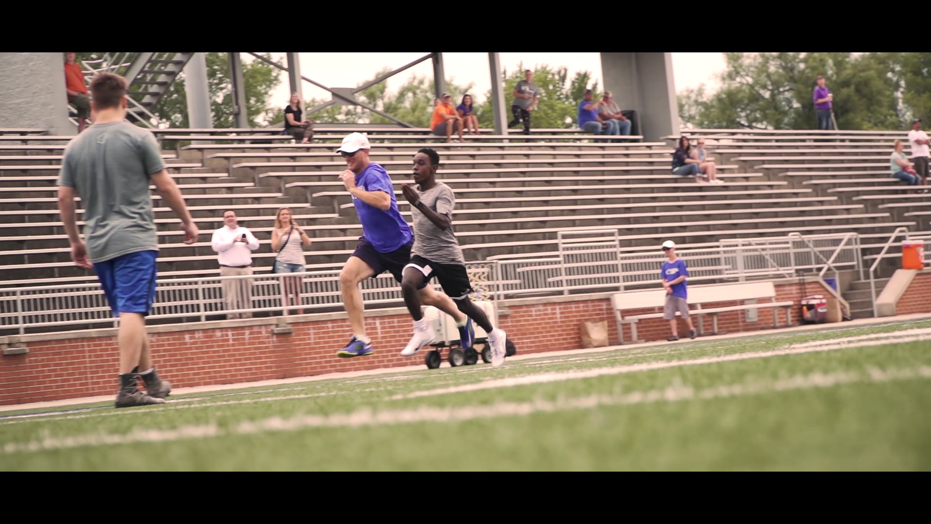 Kirk Cousins Football Camp