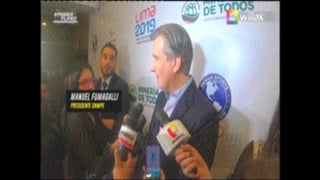 Entrevista a Manuel Fumagali en Willax TV