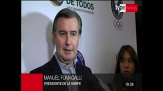 Entrevista a Manuel Fumagali en TVPERU