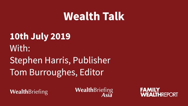 WEALTH TALK: Focus On Deutsche Bank, Stonehage Fleming, And Isle Of Man placholder image