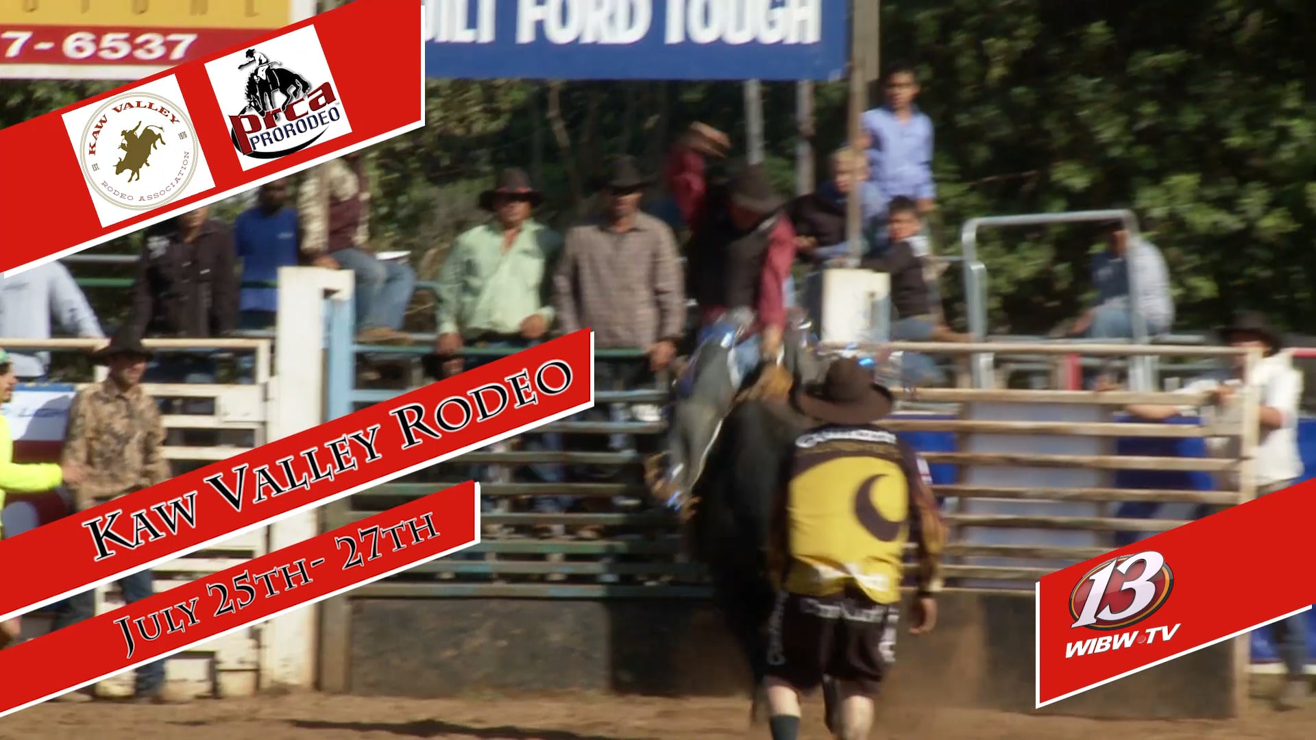 Kaw Valley Rodeo 2019 - 10 on Vimeo