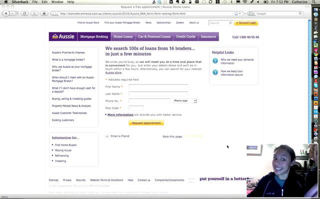 User 6 - Initial thoughts in UserTesting on Vimeo