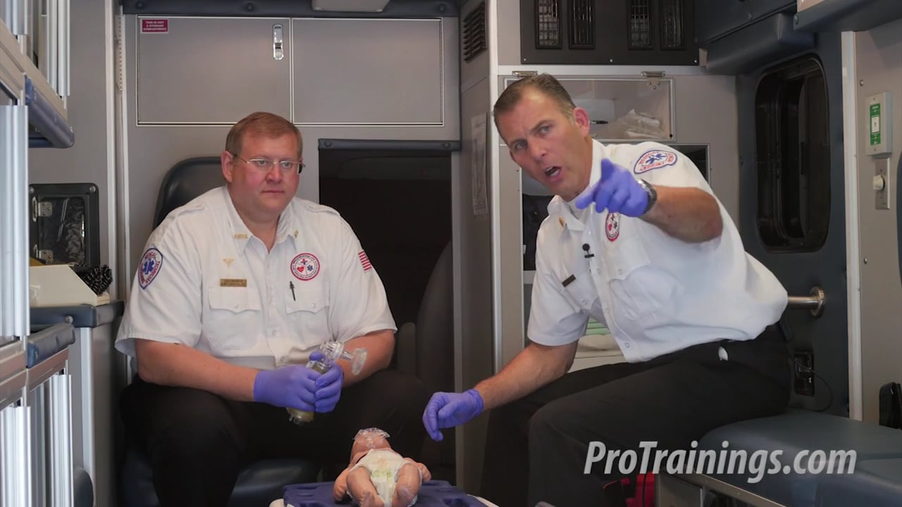 Infant CPR - Two Rescuer - Practice on Vimeo