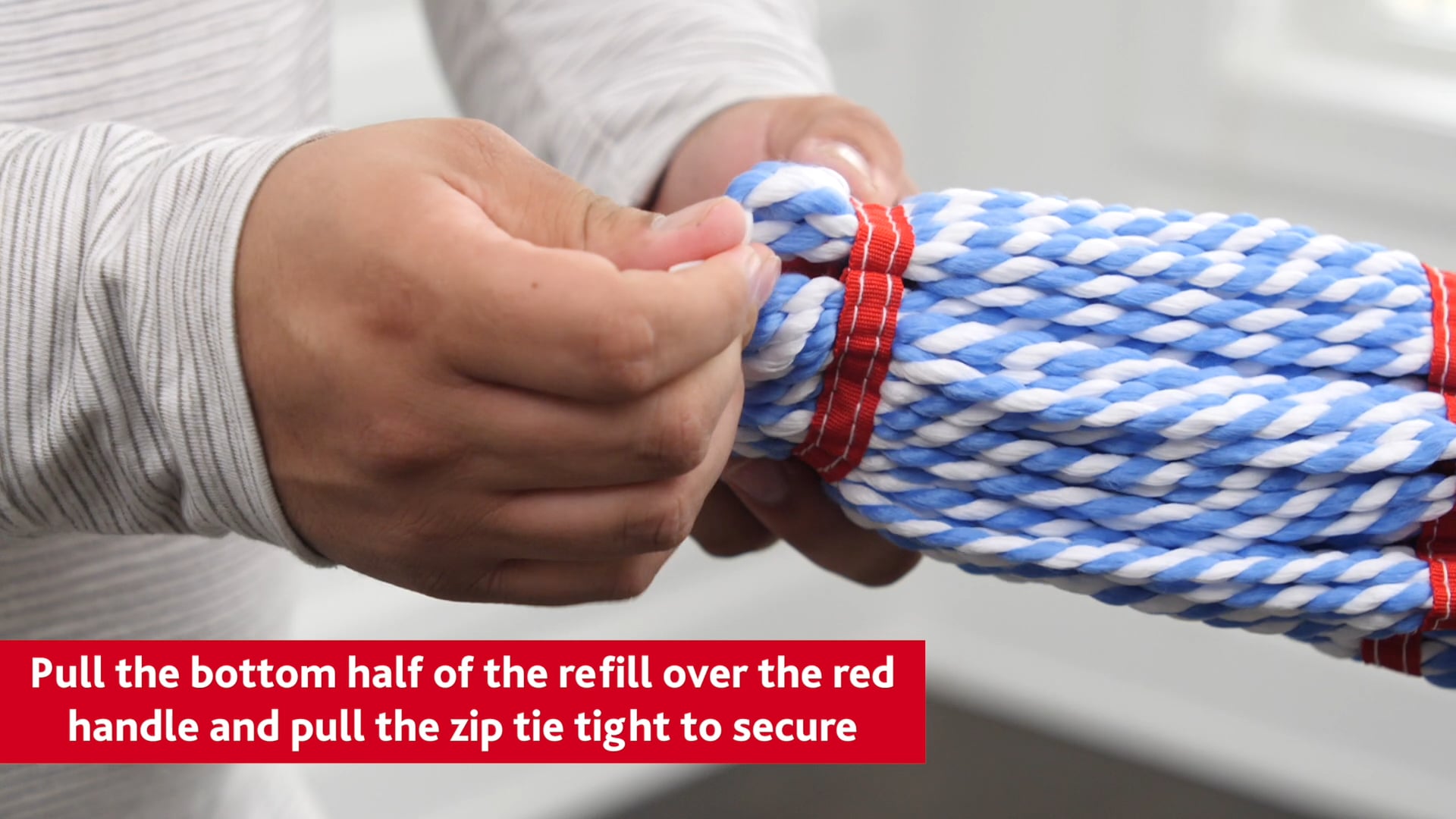 Q&A How To Replace the MicroTwist™ Microfiber Twist Mop Refill on Vimeo