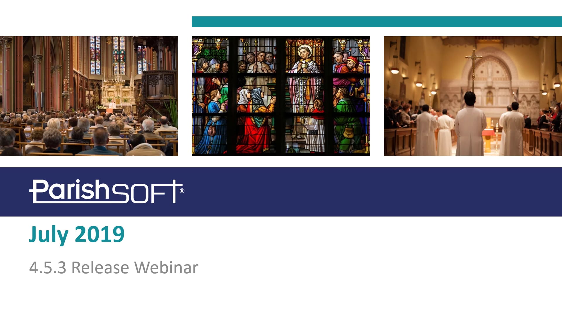 ParishSOFT Family Suite 4 5 3 Release Webinar On Vimeo