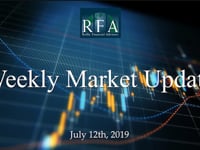 Weekly Market Update- July 12th 2019