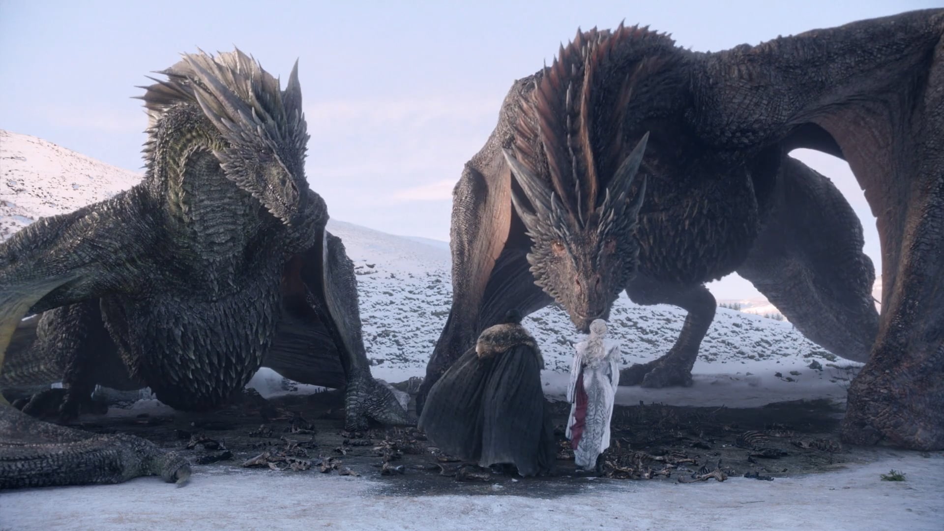 Game Of Thrones - Season 8 | Breakdown Reel | Image Engine VFX On Vimeo