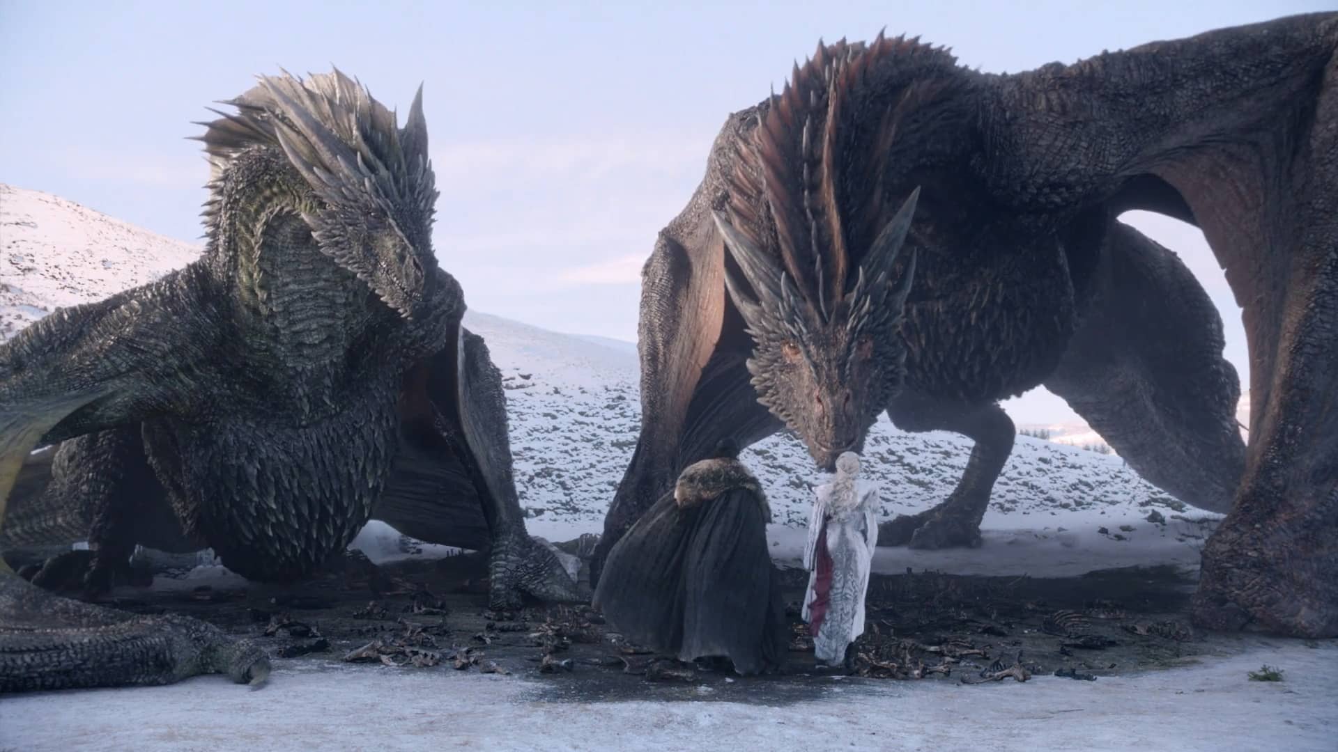 Game of Thrones - Season 8 | Breakdown Reel | Image Engine VFX on Vimeo