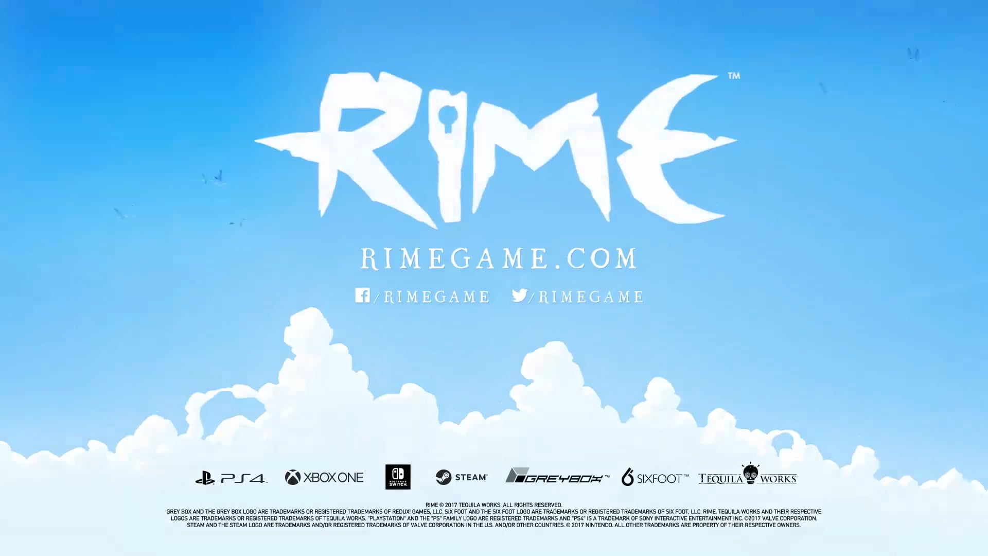 Rime Announce Trailer