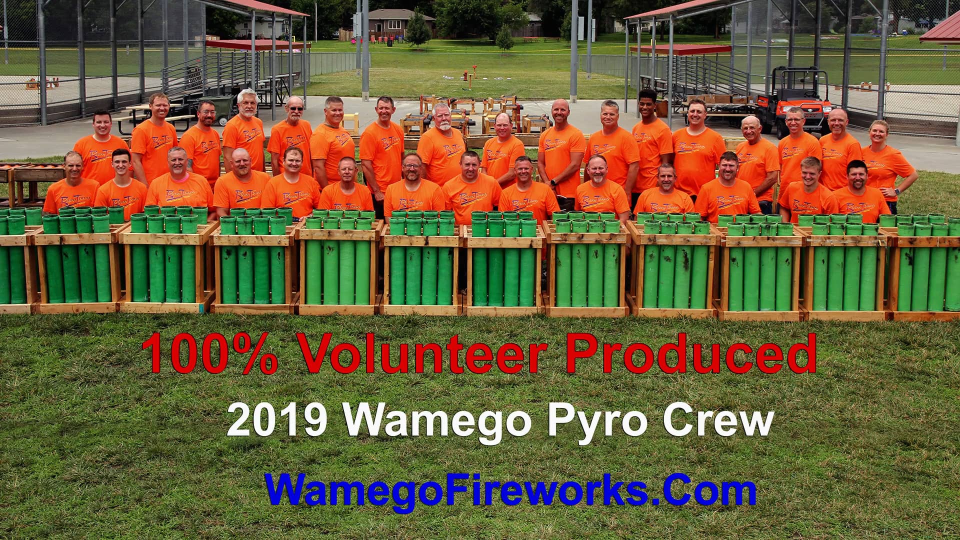 Wamego Kansas Fireworks Show 2019 on Vimeo