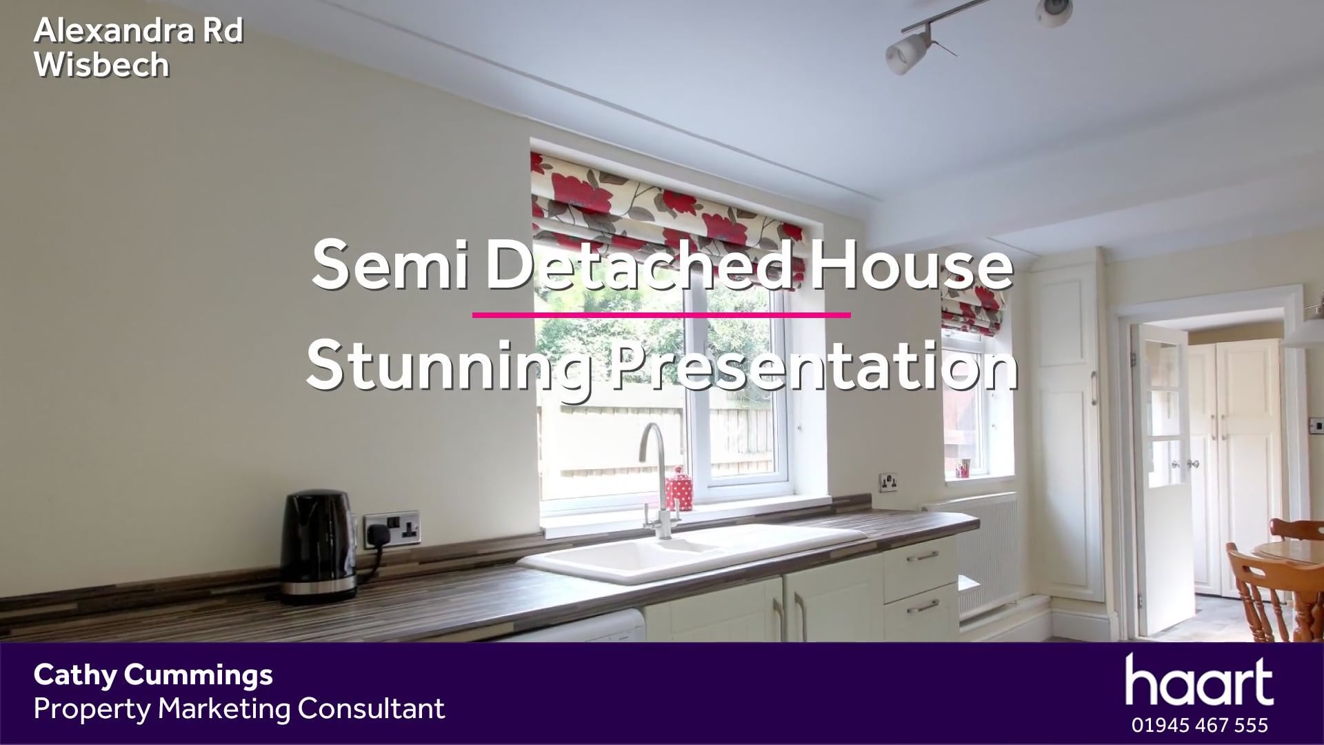 Wisbech, 3 Bed SemiDetached House in Alexandra Rd, Wisbech on Vimeo