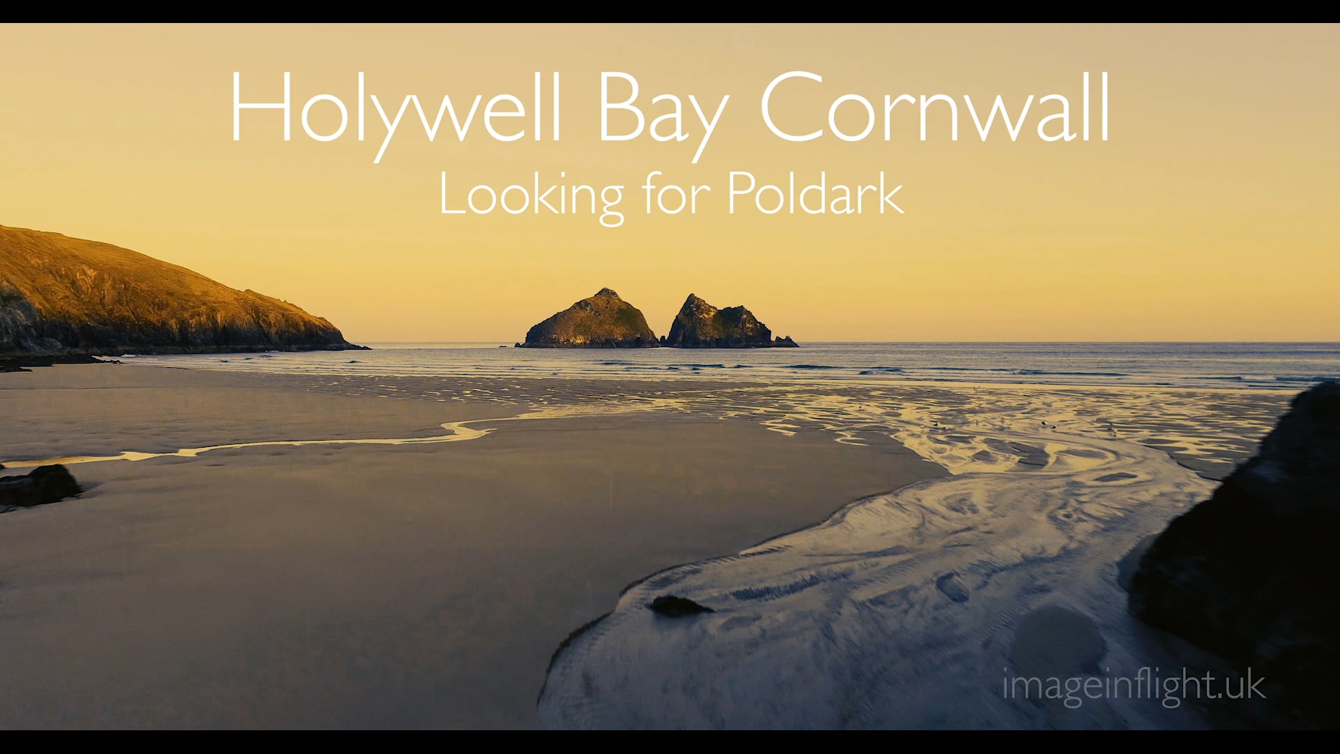 LOOKING FOR POLDARK. HOLYWELL BAY CORNWALL