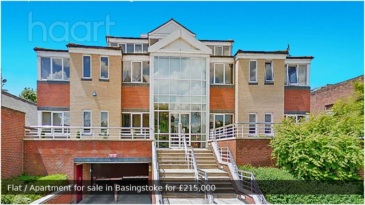 Flat / Apartment for sale in Basingstoke for £215,000 on Vimeo