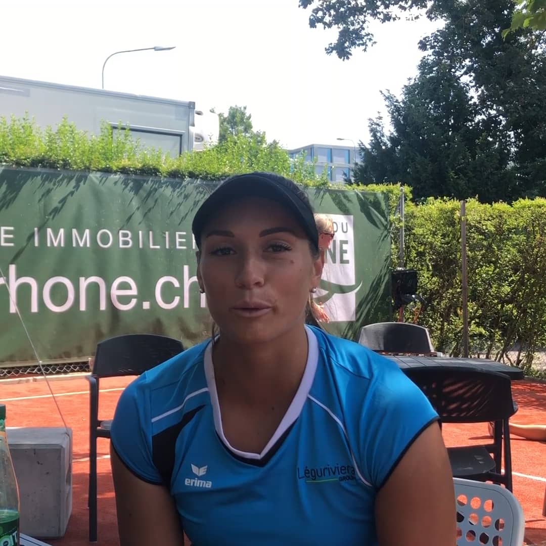 Ladies Open Lausanne Tess Sugnaux on Vimeo