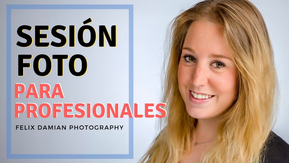 Sesión foto para perfil de LinkedIn