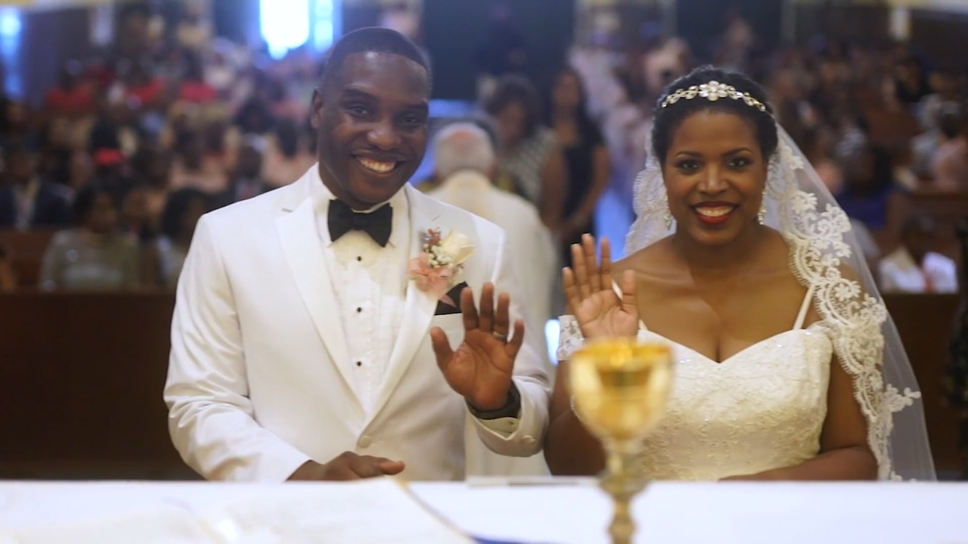 A Gorgeous French Quarter Ceremony and an Amazing Party in City Park | Emily & Emmanuel