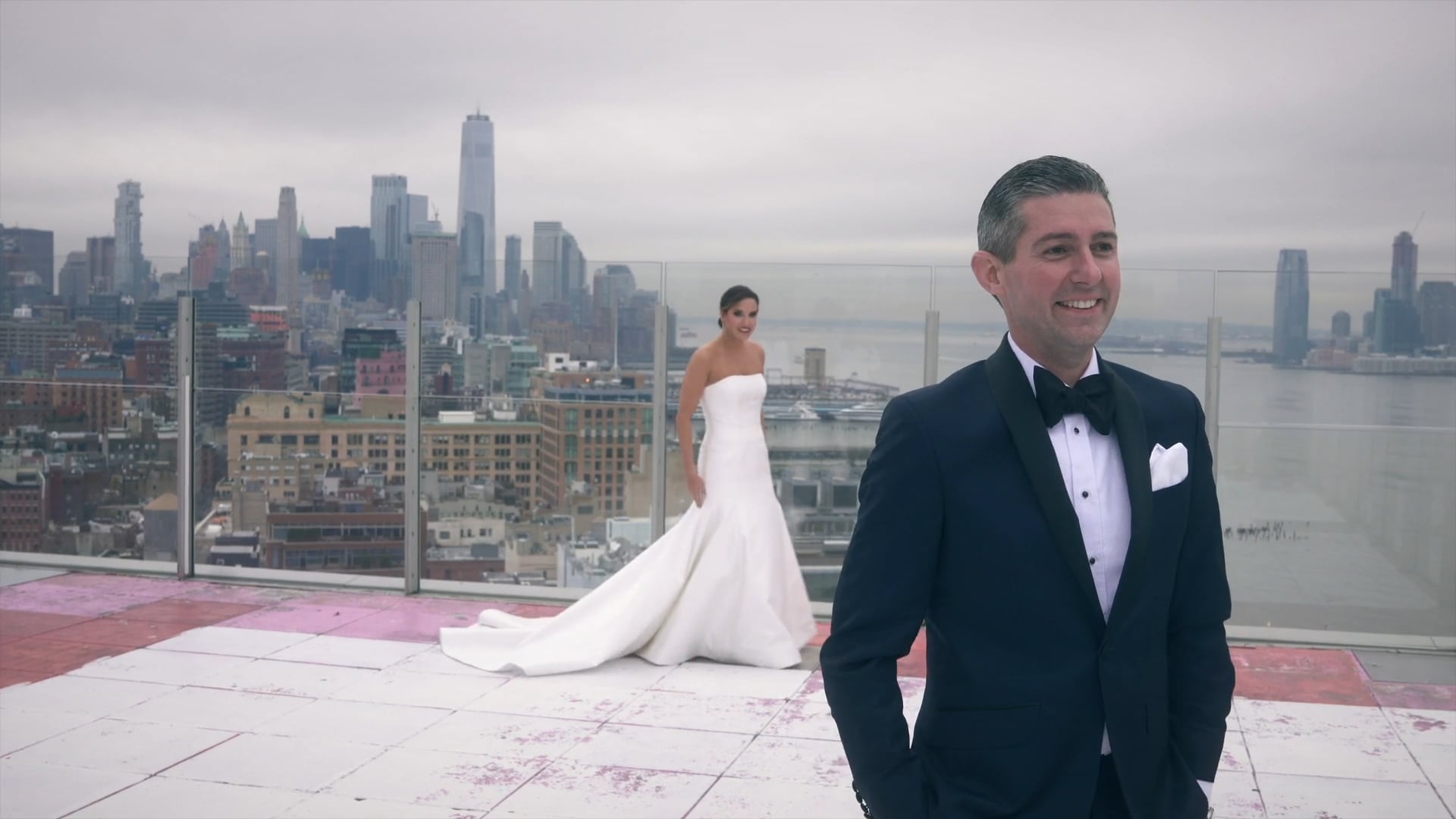 A Classic Manhattan Soirée | Melissa & Brian