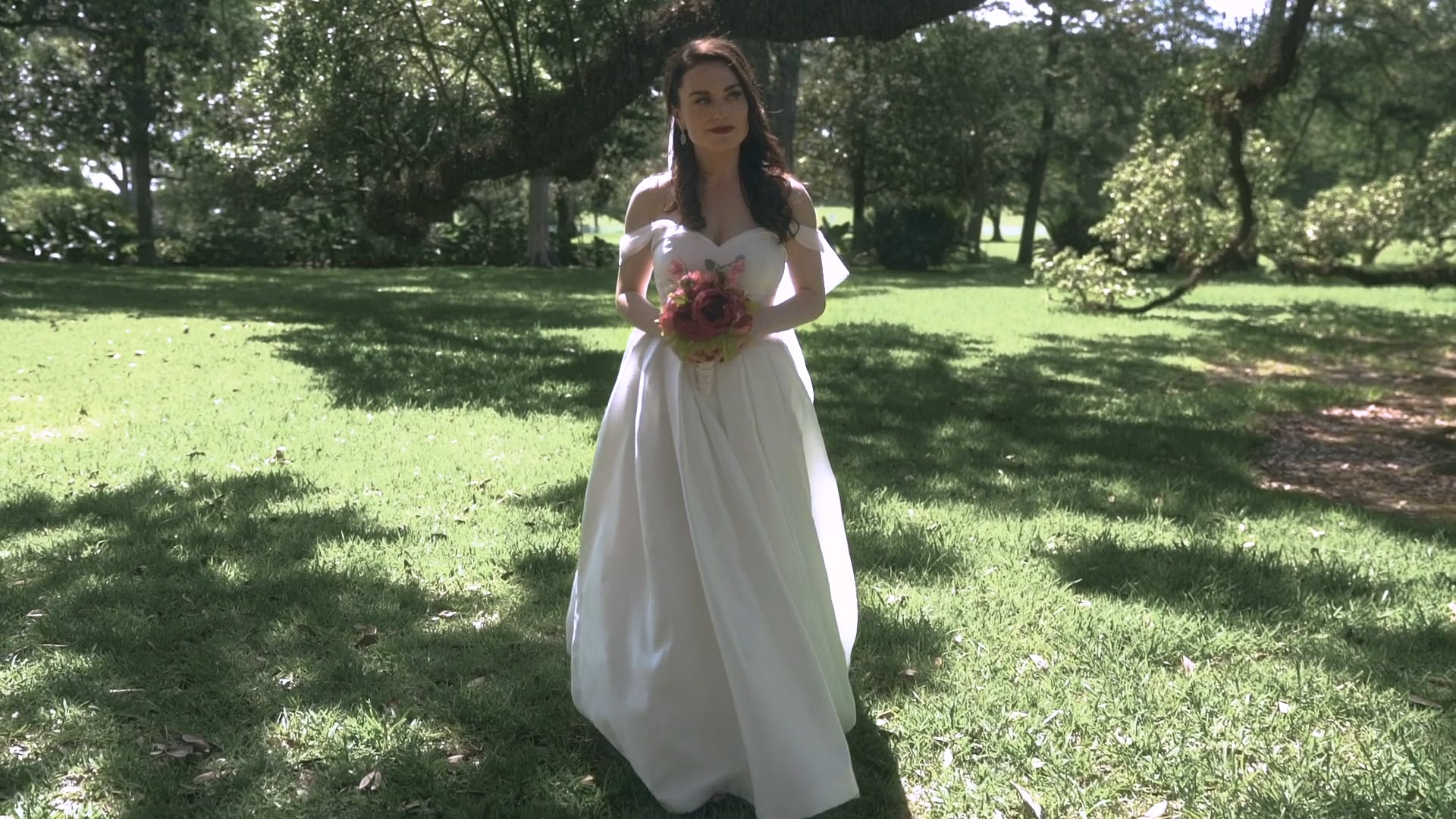 A Charming Destination Wedding at Oak Alley Plantation | Brit & Josh