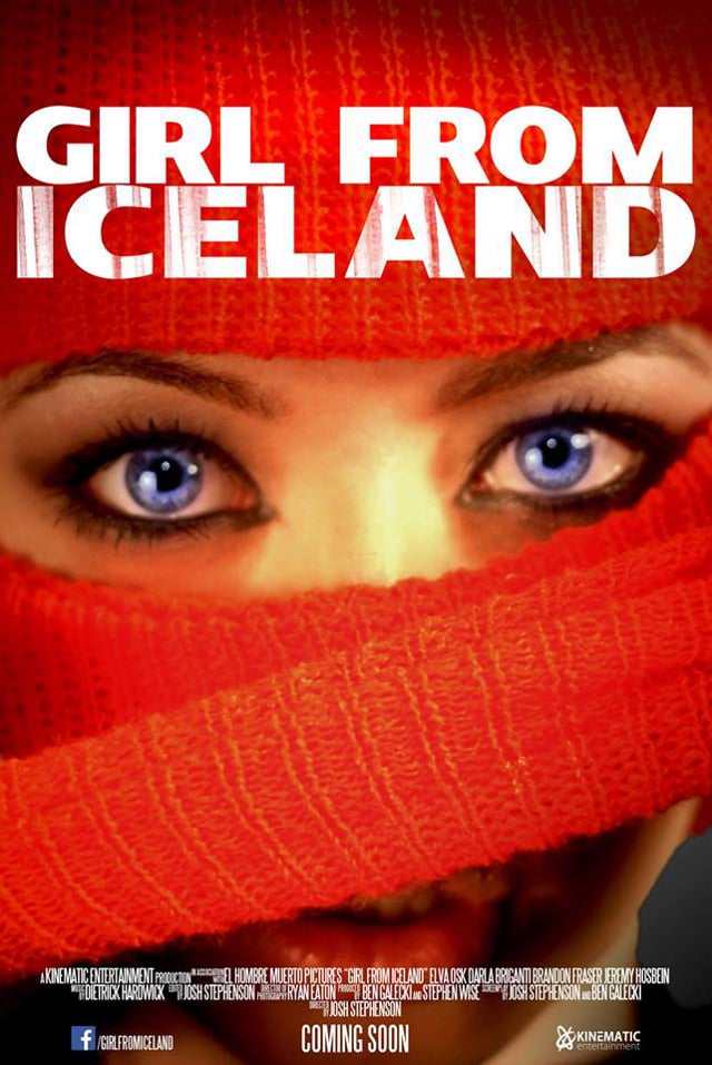 Girl from Iceland