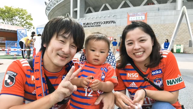 ビッグスワンにはこの笑顔がある！ 7月13日（土）横浜FC戦「サポフォト！」