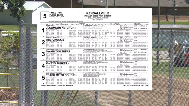 07-13-2019 Kendallville Race 5