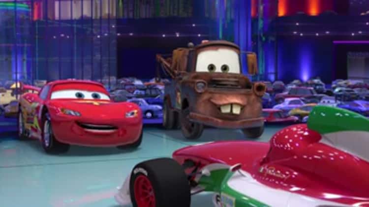 Deux voitures cars 2 - Cars | Beebs