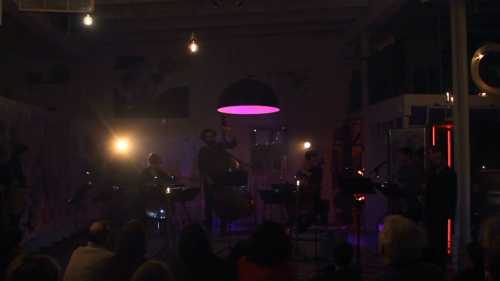 collectif9 - Night of the Flying Horses - 11 - Les Ombres errantes (François Couperin)