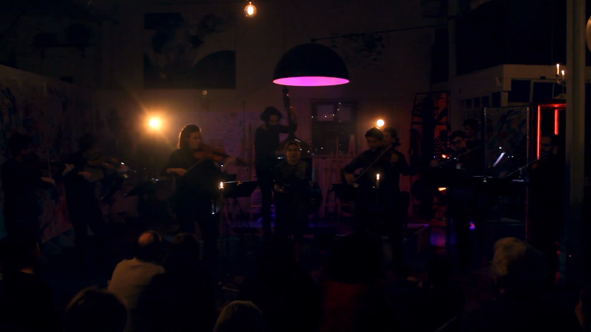 collectif9 - Night of the Flying Horses - 12 - How Slow the Wind (Osvaldo Golijov)