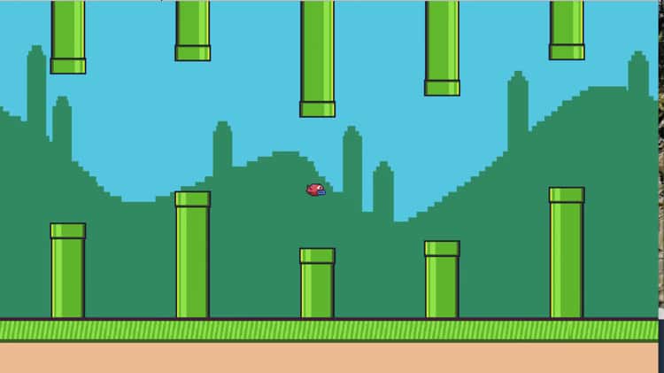 QB64 FlappyBird - A clone of FlappyBird for PCs : Free Download, Borrow,  and Streaming : Internet Archive