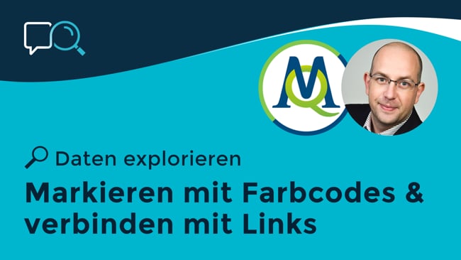 3.4 Dokumentstellen markieren mit Farbcodes & verbinden mit Links
