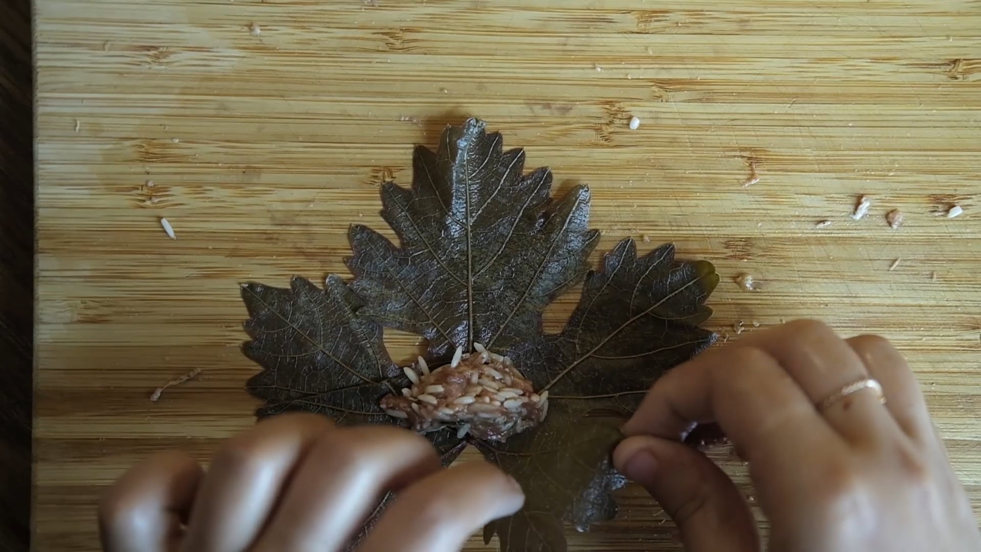 Arabi Chef Table | في حب الورق عنب