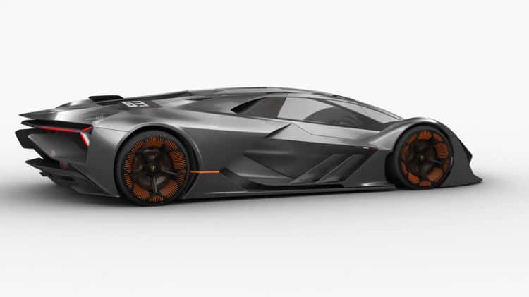 Lamborghini Terzo Millennio 2018